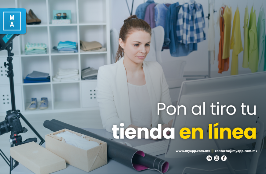 Pon al tiro tu tienda en línea